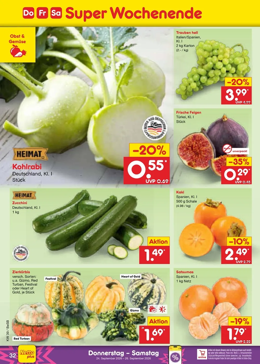 Netto Prospekt ab 21.09.2026 nächste woche - Bild 2 ab 21.09.2026