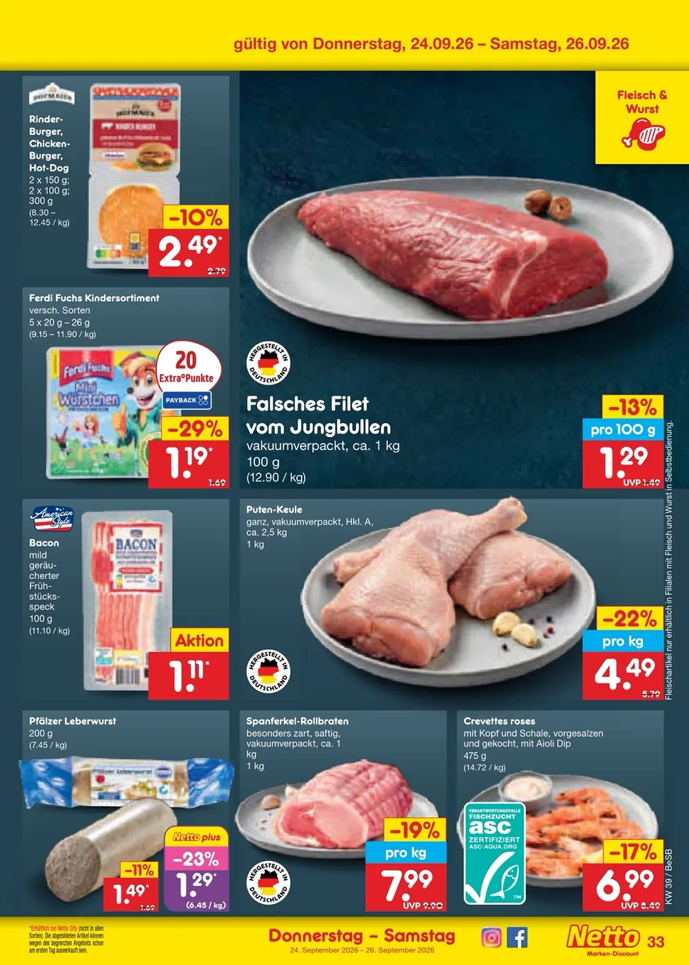 Netto Prospekt ab 21.09.2026 nächste woche - Bild 3 ab 21.09.2026