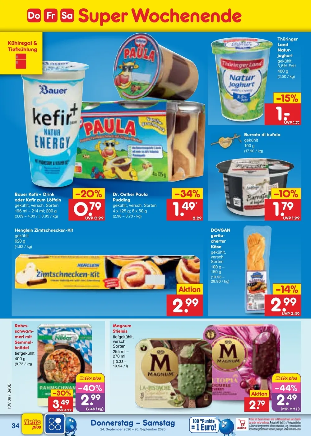 Netto Prospekt ab 21.09.2026 nächste woche - Bild 4 ab 21.09.2026