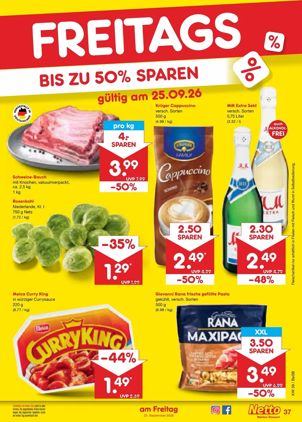 Netto Prospekt ab 21.09.2026 nächste woche - Bild 3 ab 21.09.2026
