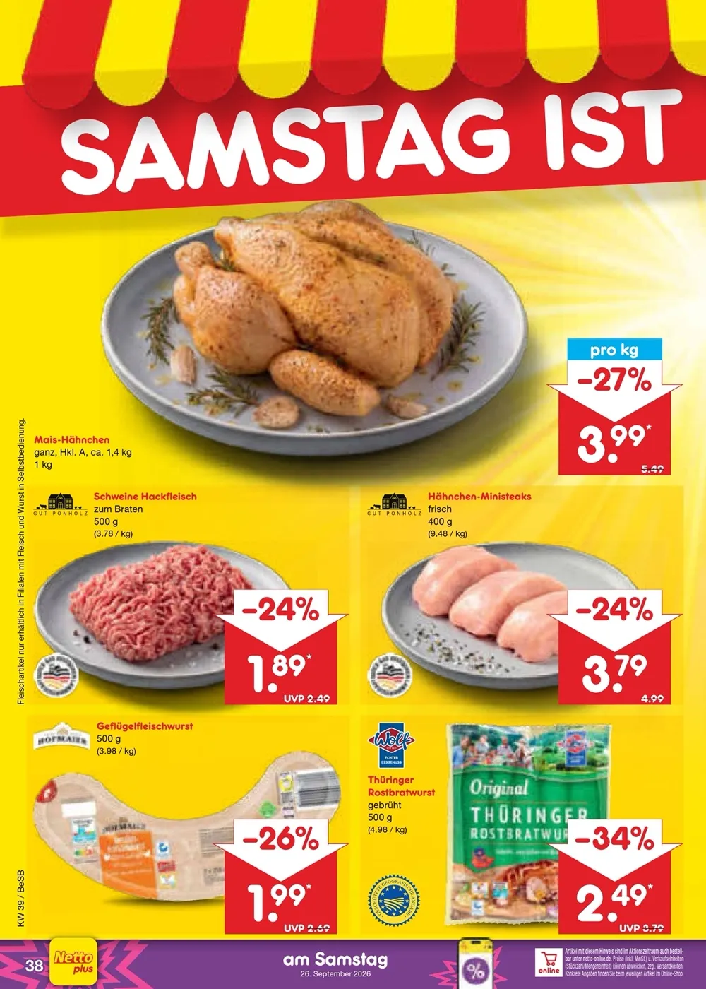Netto Prospekt ab 21.09.2026 nächste woche - Bild 4 ab 21.09.2026