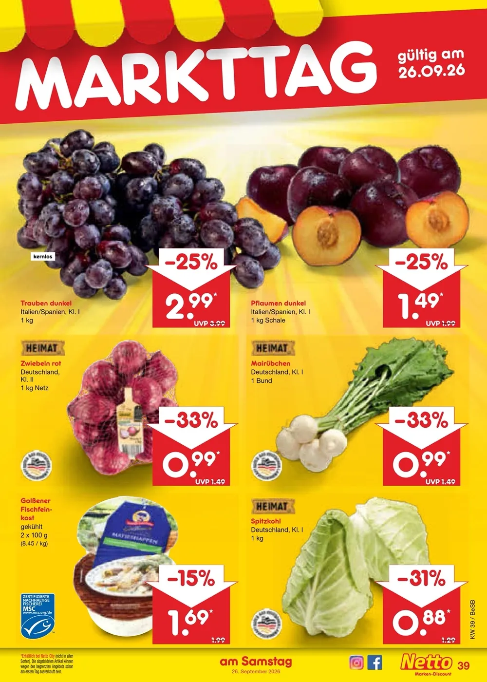 Netto Prospekt ab 21.09.2026 nächste woche - Bild 5 ab 21.09.2026