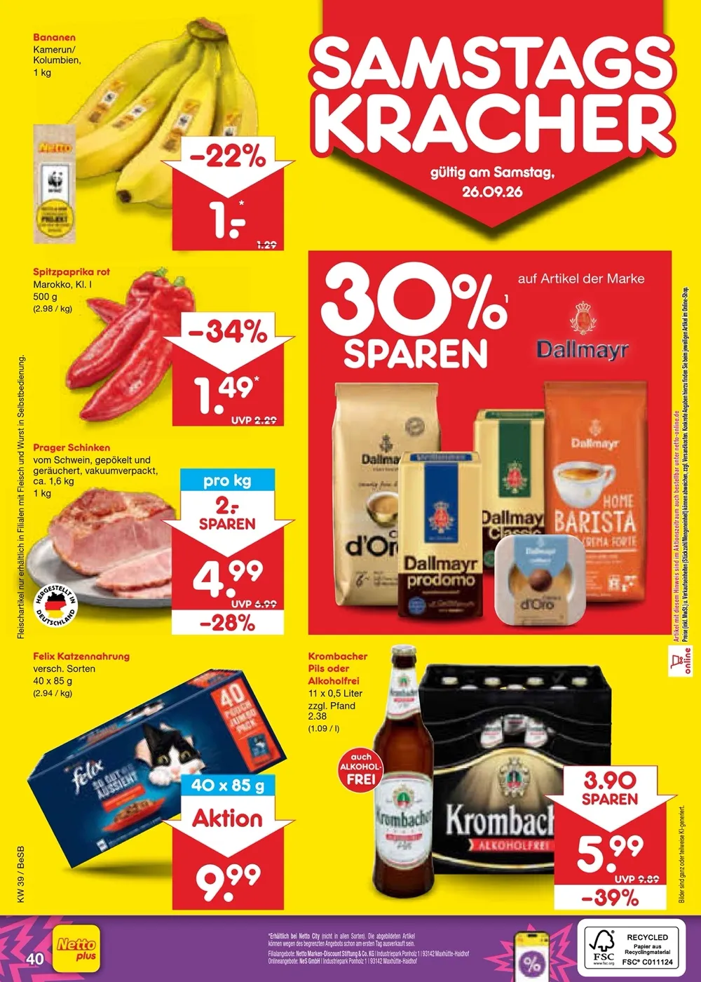 Netto Prospekt ab 21.09.2026 nächste woche - Bild 6 ab 21.09.2026