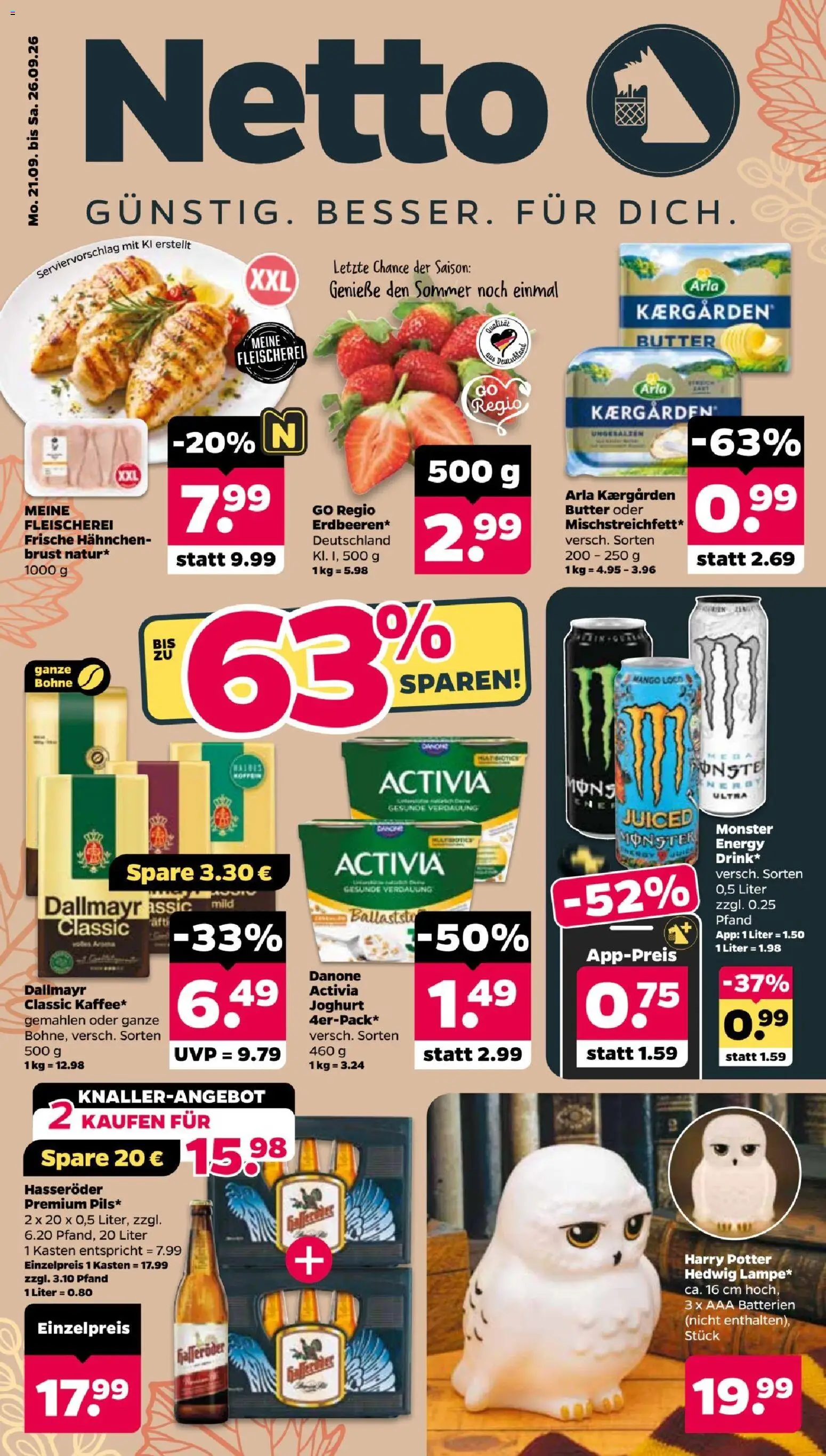 Netto (Scottie) Prospekt ab 21.09.2026 nächste woche - Bild 1 ab 21.09.2026