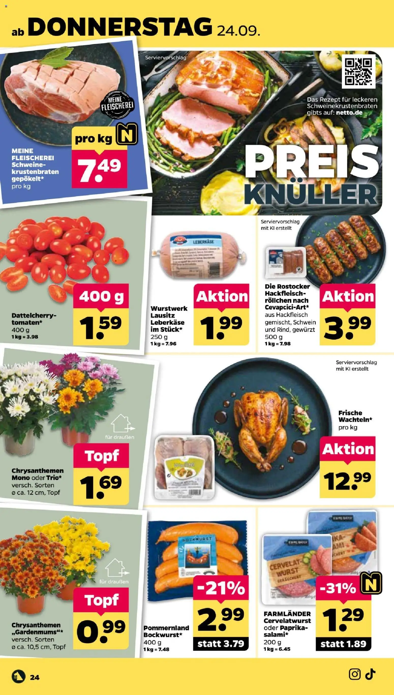 Netto (Scottie) Prospekt ab 21.09.2026 nächste woche - Bild 2 ab 21.09.2026