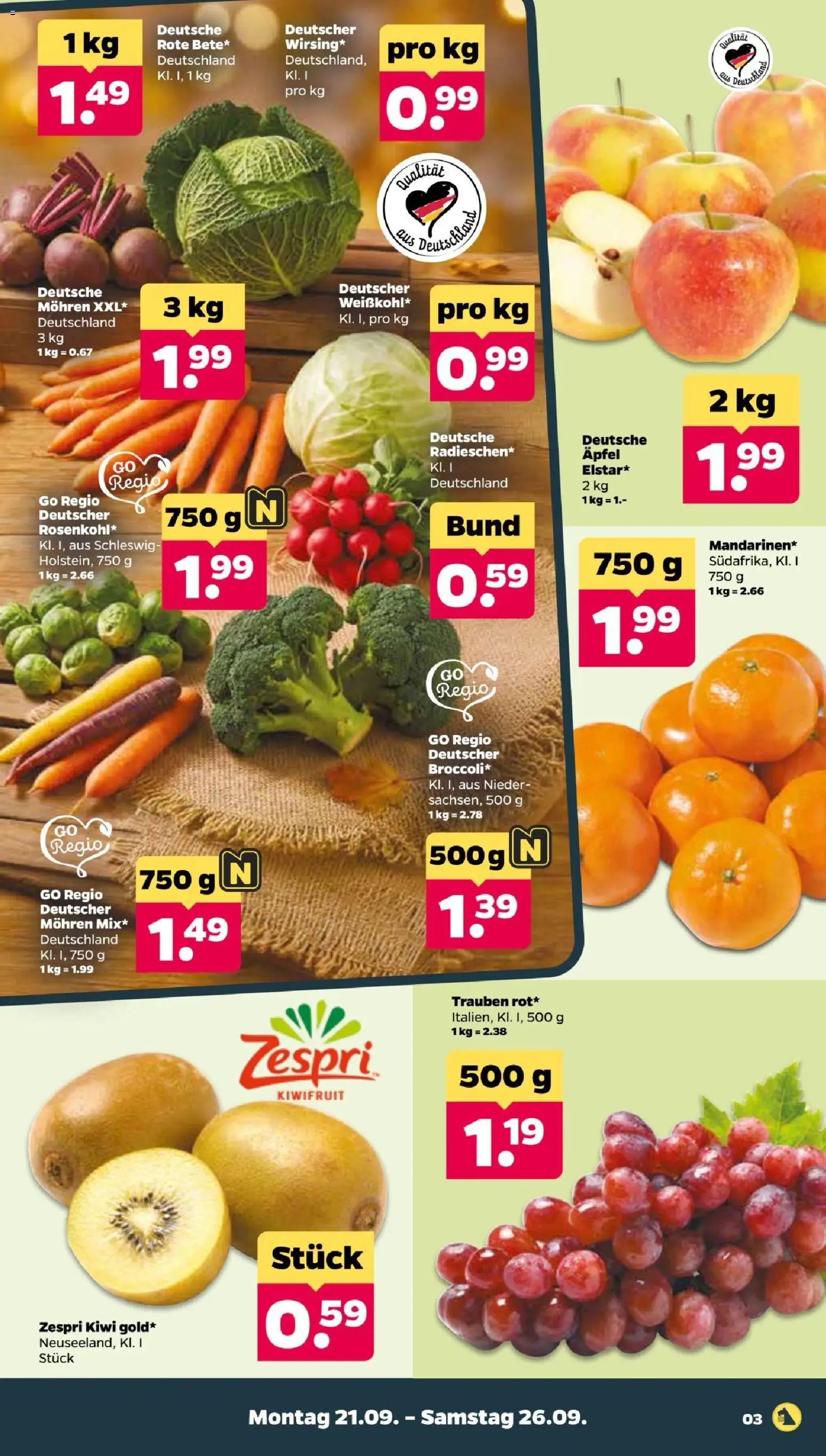 Netto (Scottie) Prospekt ab 21.09.2026 nächste woche - Bild 1 ab 21.09.2026