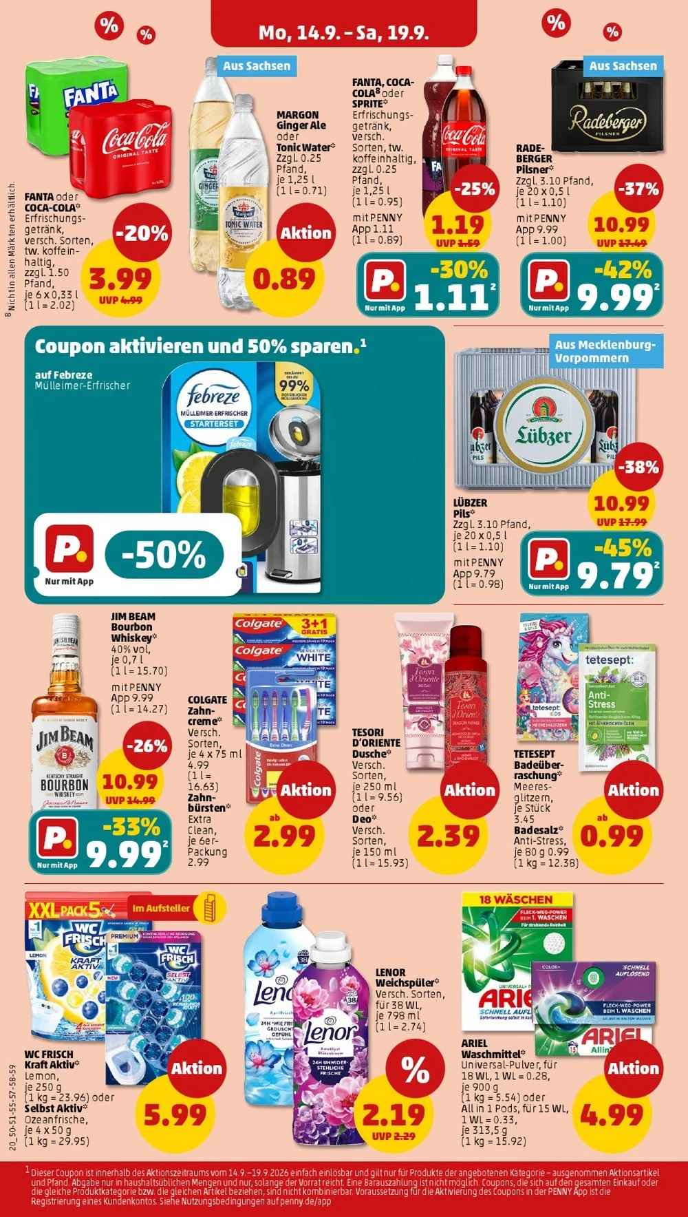 Penny Prospekt ab 14.09.2026 diese & nächste woche - Bild 4 ab 14.09.2026