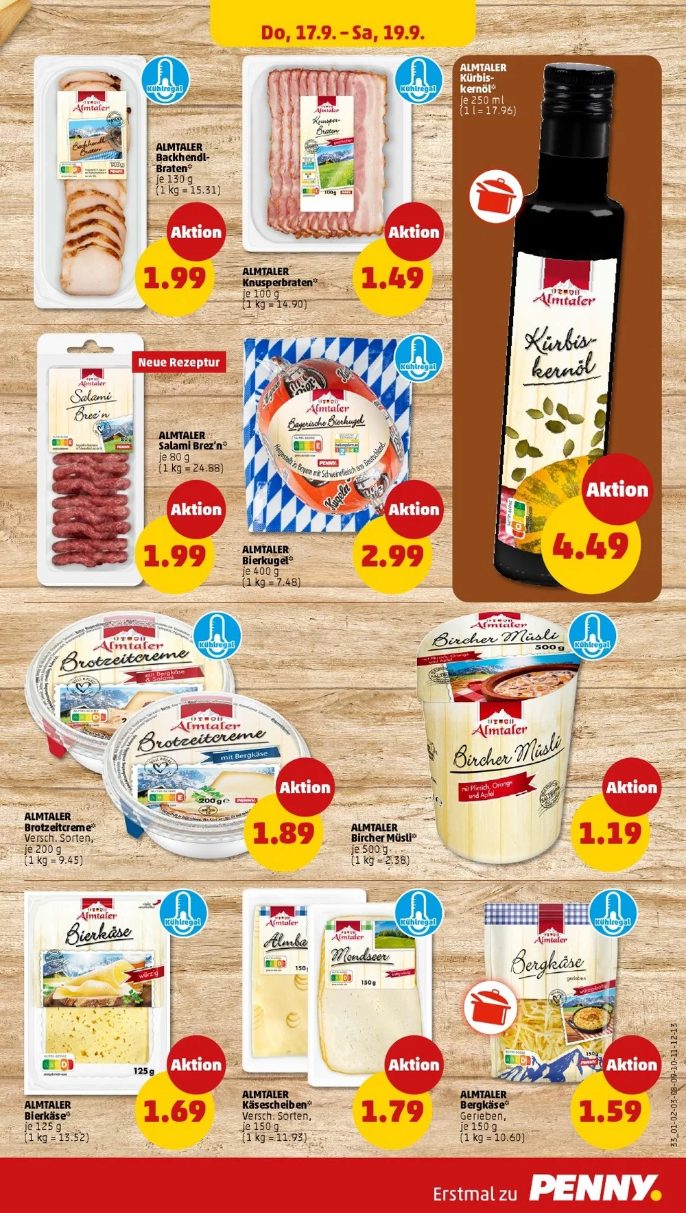 Penny Prospekt ab 14.09.2026 diese & nächste woche - Bild 1 ab 14.09.2026