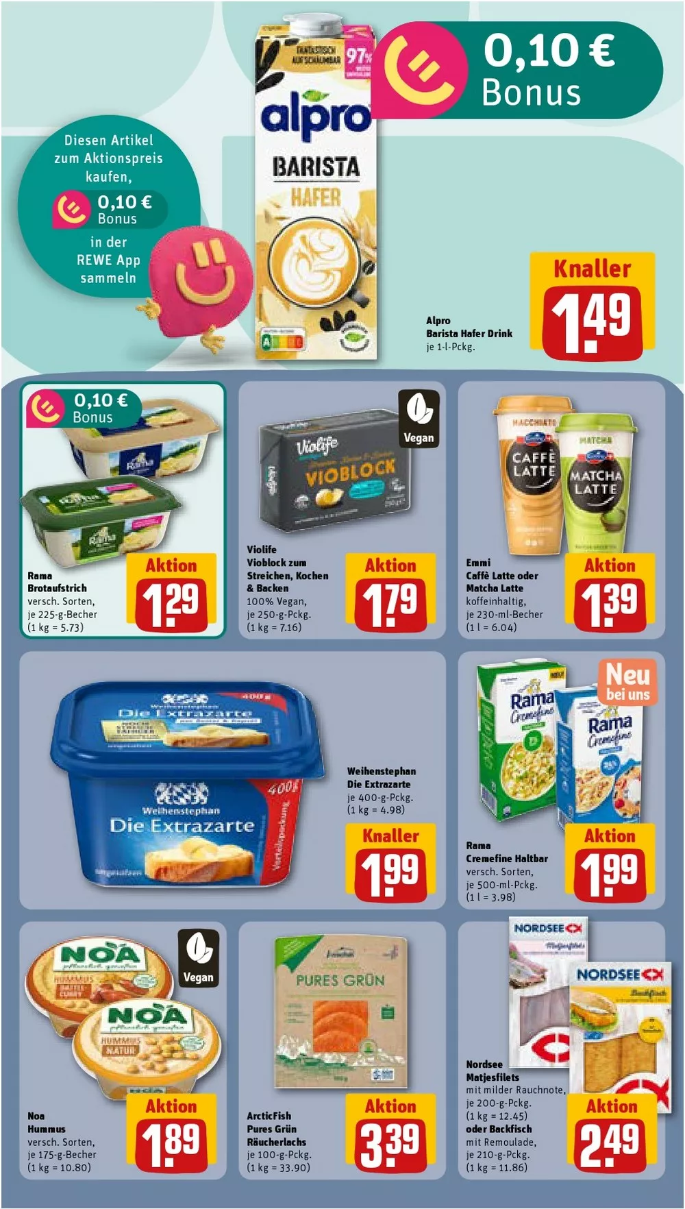 Rewe Prospekt ab 14.09.2026 diese & nächste woche - Bild 1 ab 14.09.2026