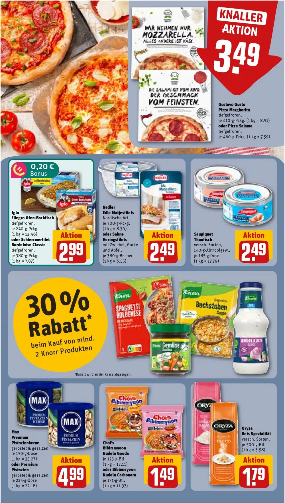 Rewe Prospekt ab 14.09.2026 diese & nächste woche - Bild 2 ab 14.09.2026