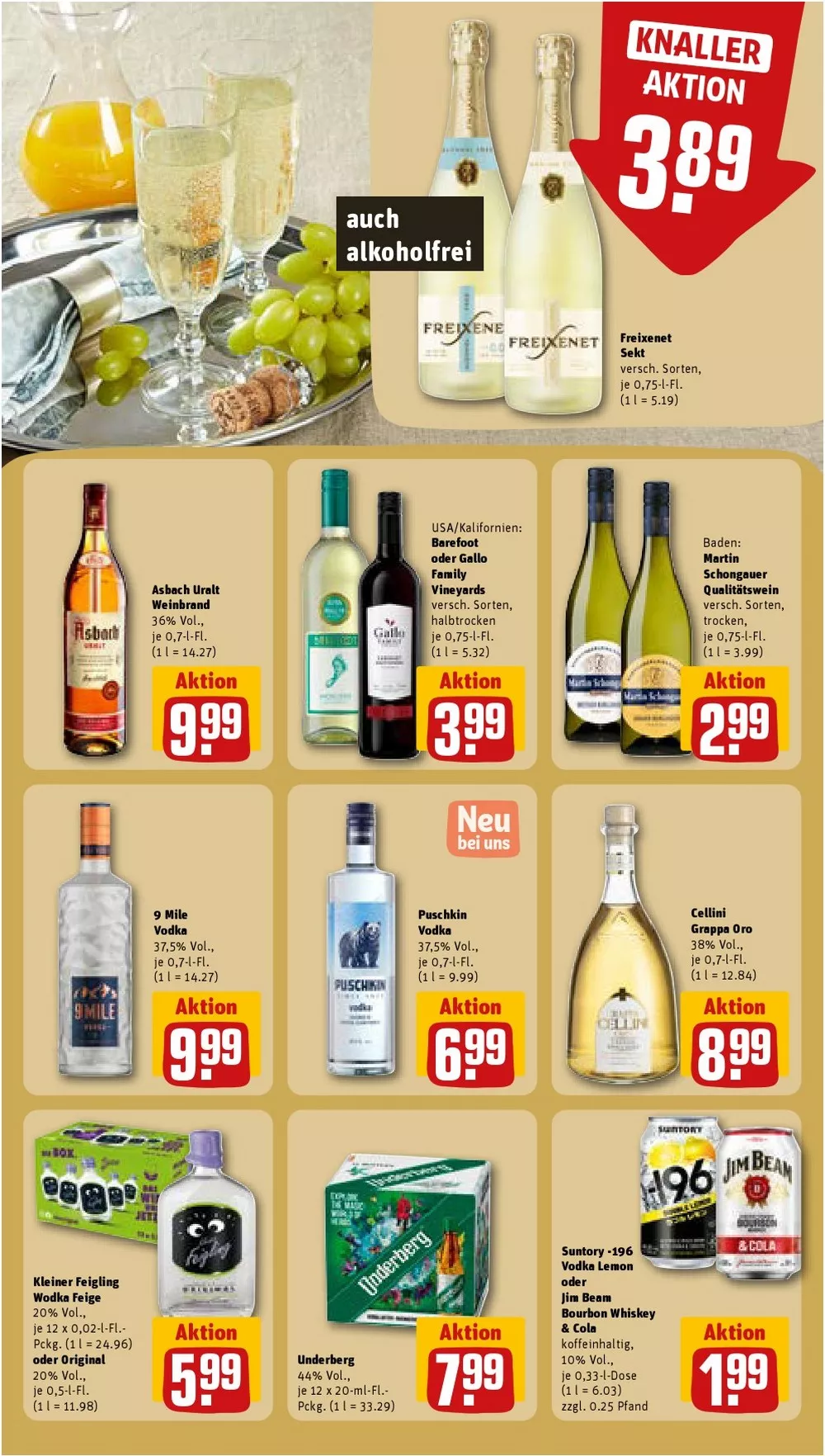 Rewe Prospekt ab 14.09.2026 diese & nächste woche - Bild 1 ab 14.09.2026