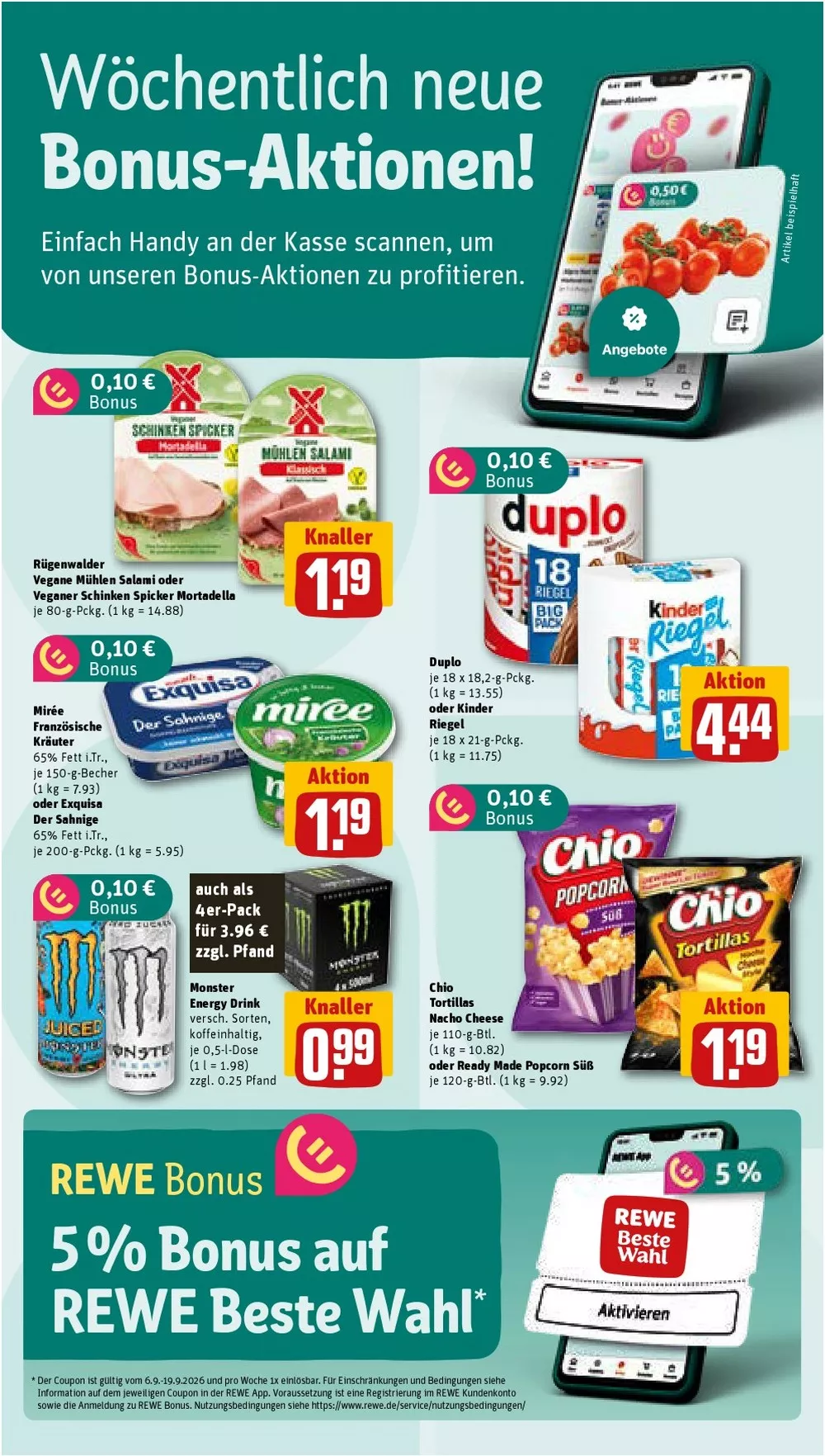 Rewe Prospekt ab 14.09.2026 diese & nächste woche - Bild 2 ab 14.09.2026