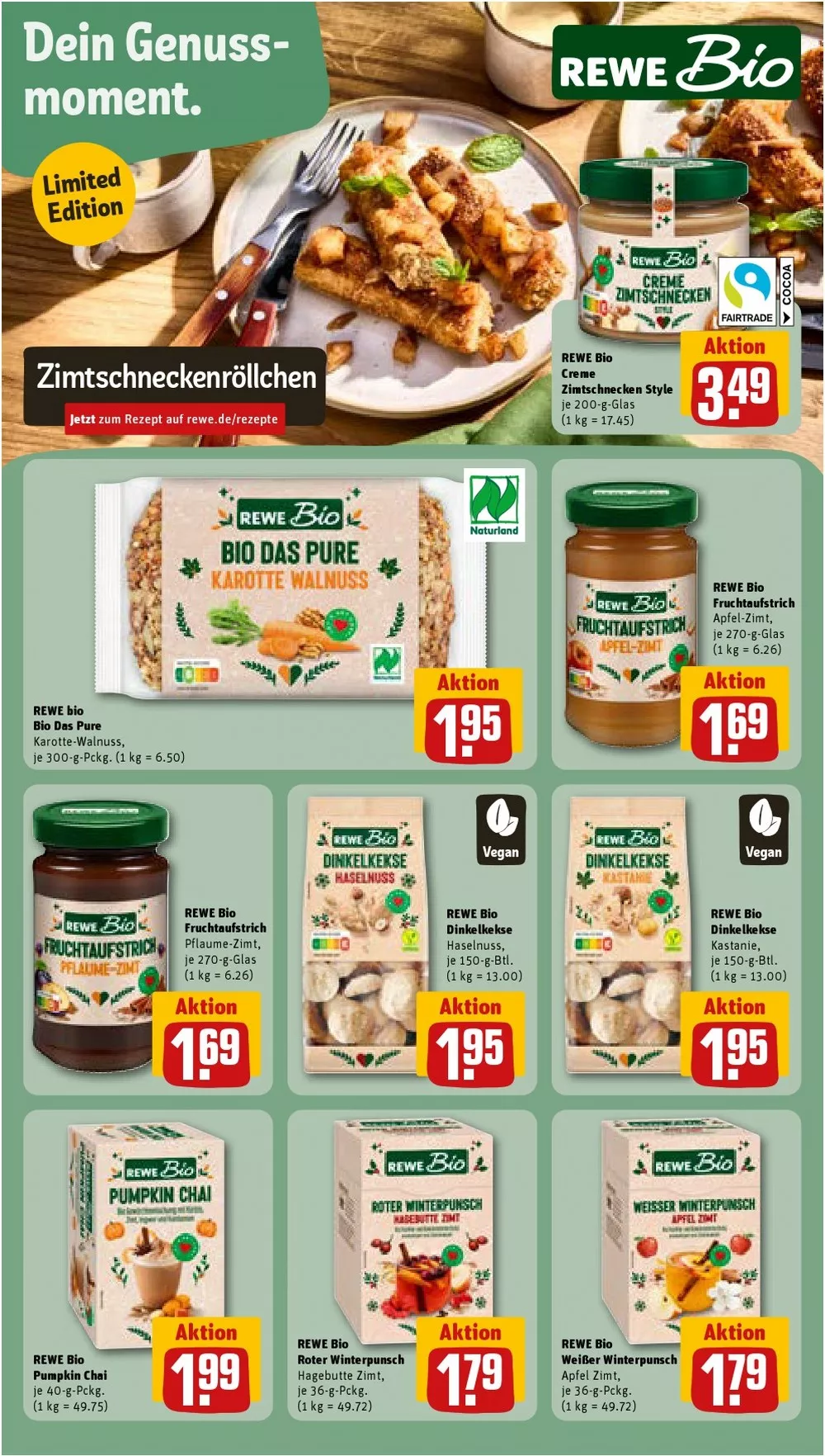 Rewe Prospekt ab 14.09.2026 diese & nächste woche - Bild 2 ab 14.09.2026