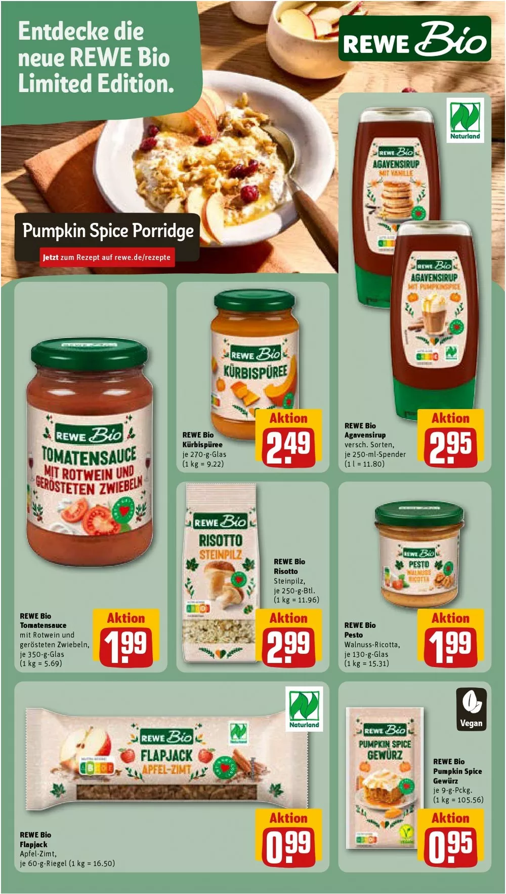 Rewe Prospekt ab 14.09.2026 diese & nächste woche - Bild 3 ab 14.09.2026