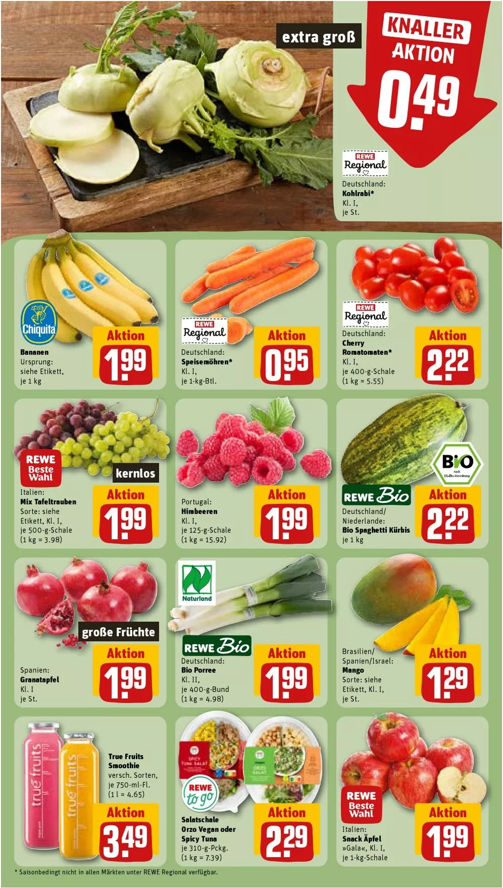 Rewe Prospekt ab 14.09.2026 diese & nächste woche - Bild 2 ab 14.09.2026