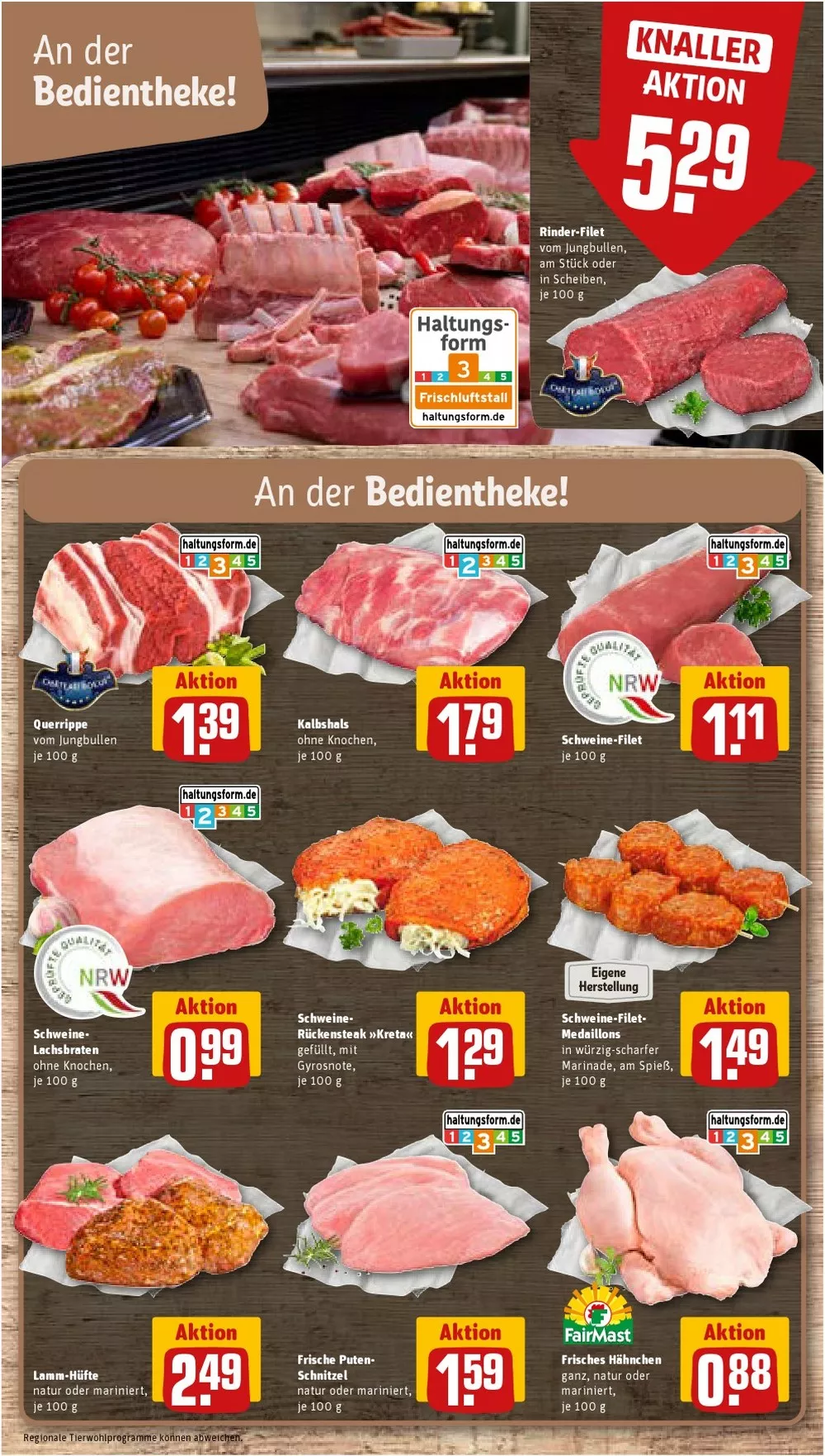 Rewe Prospekt ab 14.09.2026 diese & nächste woche - Bild 4 ab 14.09.2026