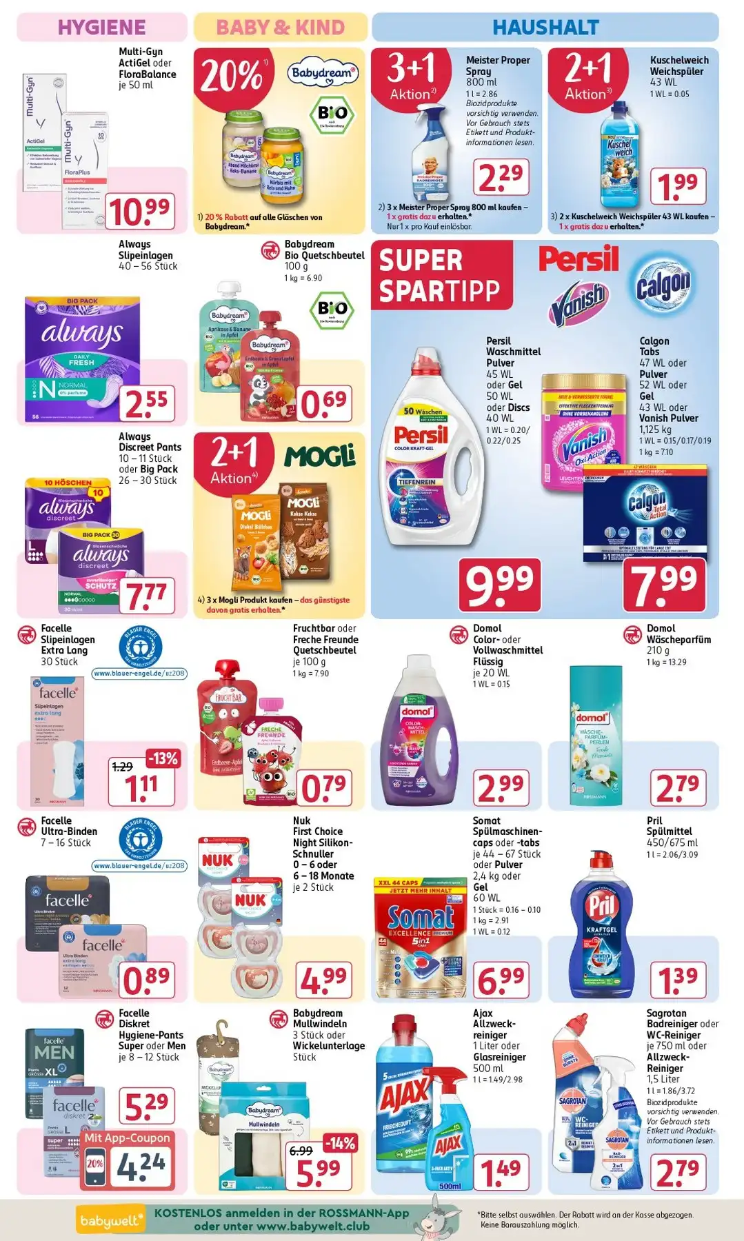 Rossmann Prospekt ab 14.09.2026 nächste woche - Bild 1 ab 14.09.2026