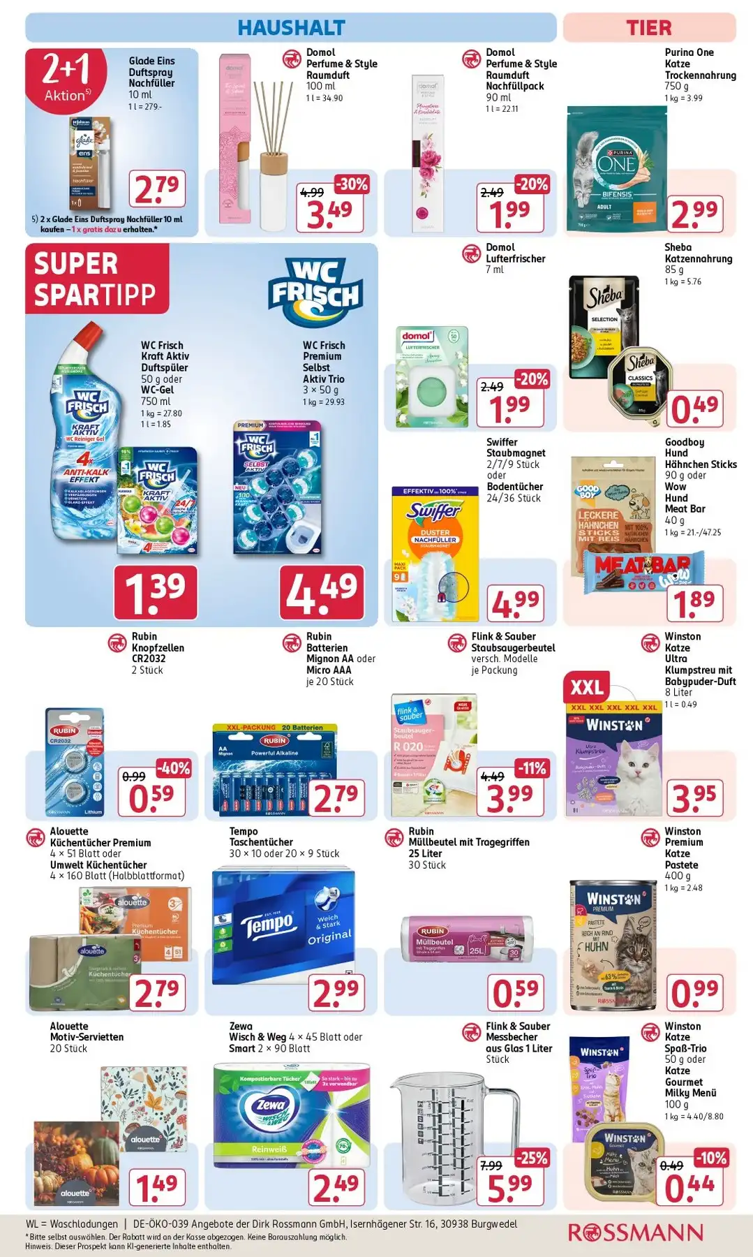 Rossmann Prospekt ab 14.09.2026 nächste woche - Bild 2 ab 14.09.2026