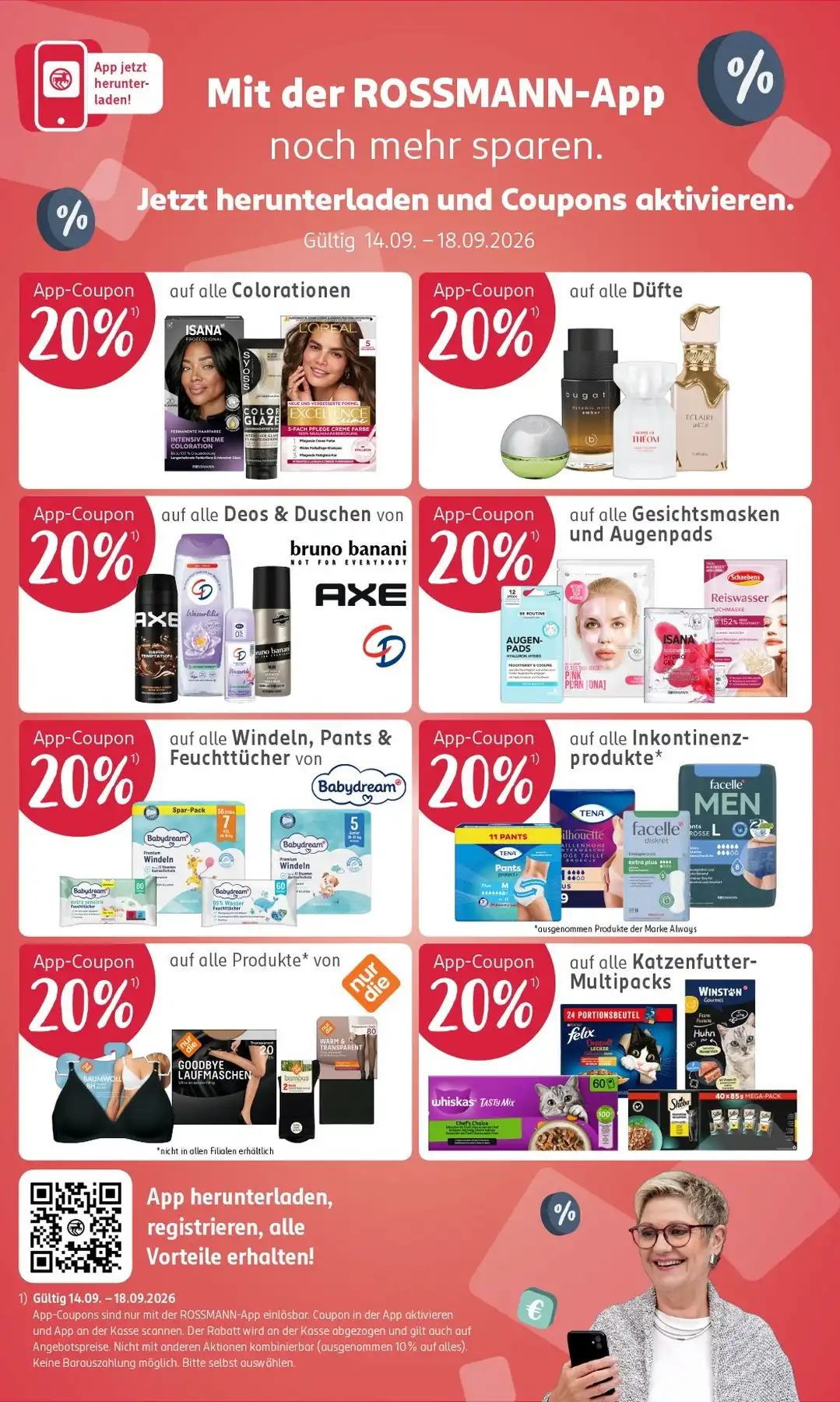 Rossmann Prospekt ab 14.09.2026 nächste woche - Bild 1 ab 14.09.2026