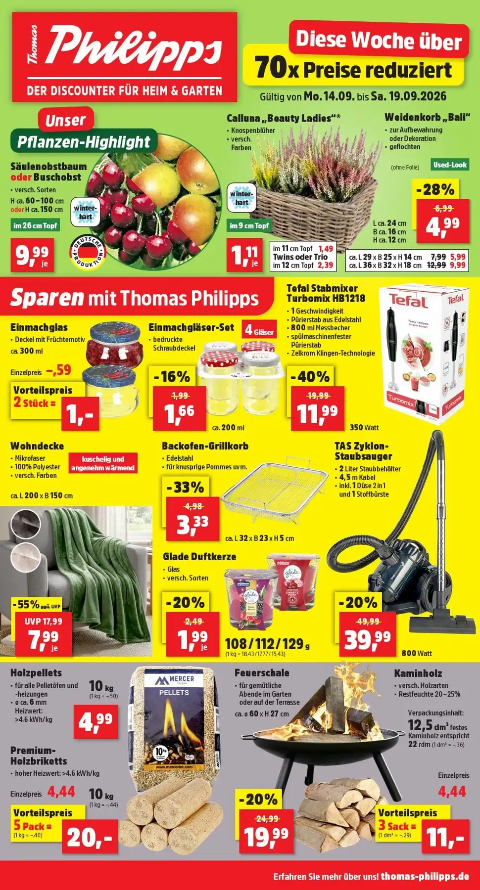 Thomas Philipps Prospekt ab 14.09.2026 nächste woche - Bild 1 ab 14.09.2026