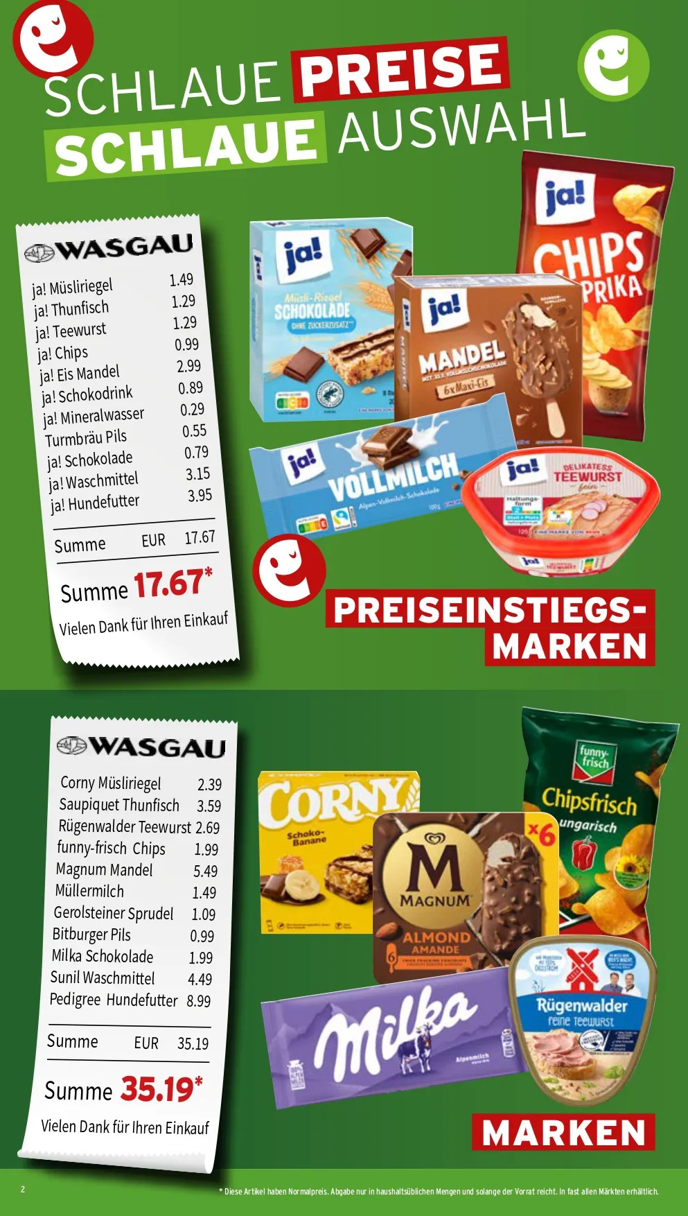 Wasgau Prospekt ab 14.09.2026 nächste woche - Bild 2 ab 14.09.2026