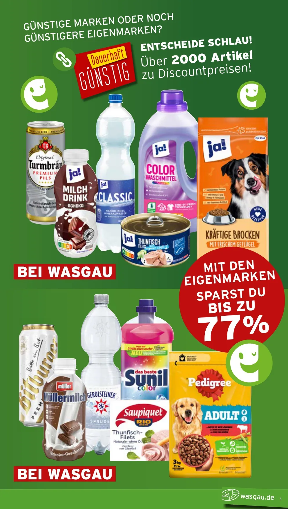 Wasgau Prospekt ab 14.09.2026 nächste woche - Bild 1 ab 14.09.2026