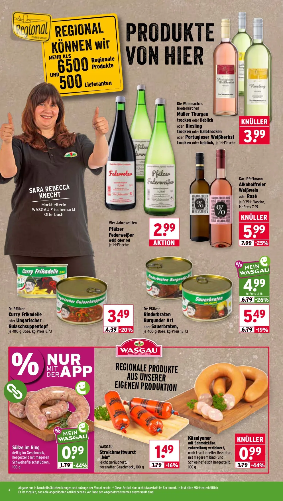 Wasgau Prospekt ab 14.09.2026 nächste woche - Bild 2 ab 14.09.2026