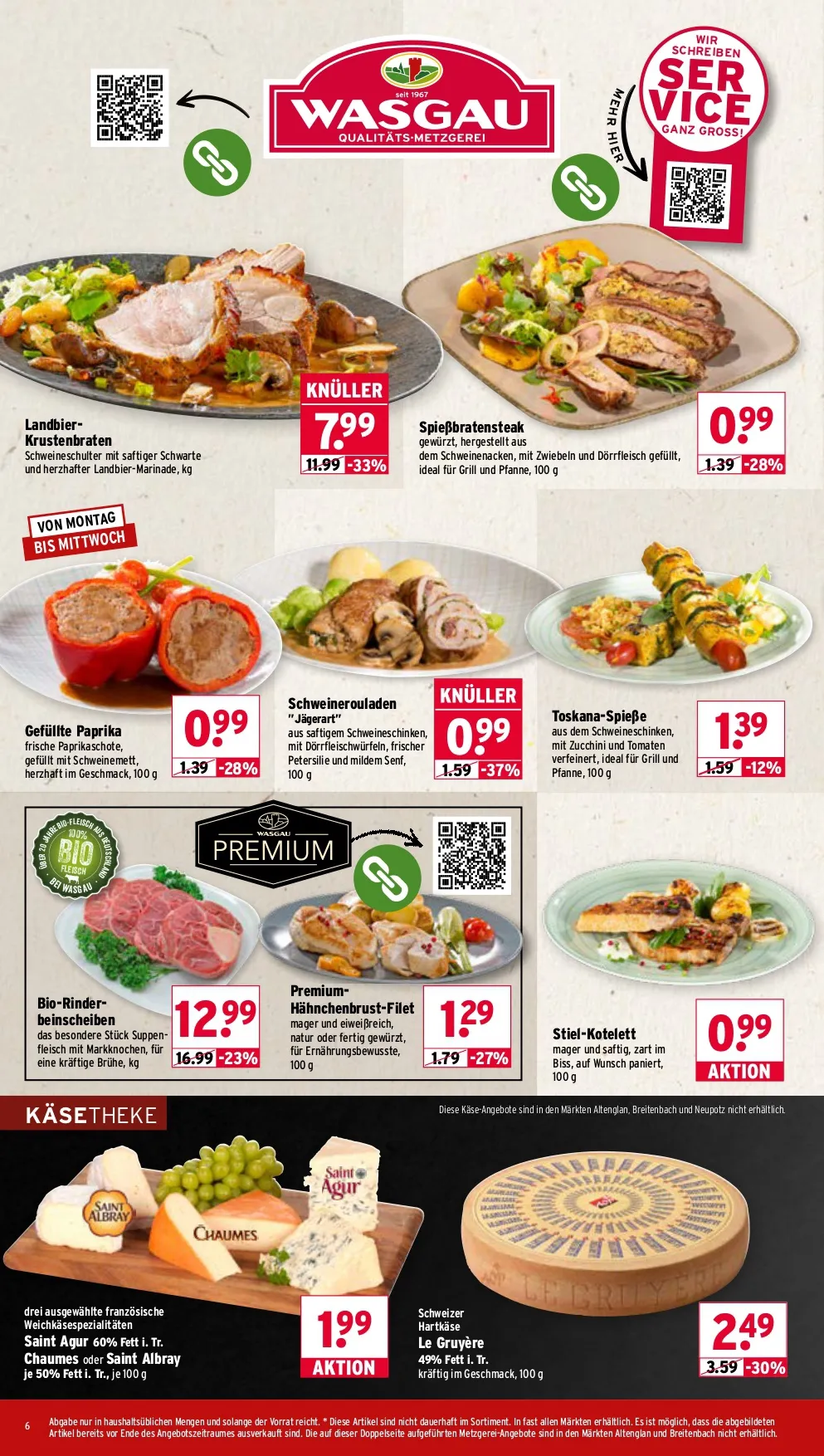 Wasgau Prospekt ab 14.09.2026 nächste woche - Bild 4 ab 14.09.2026