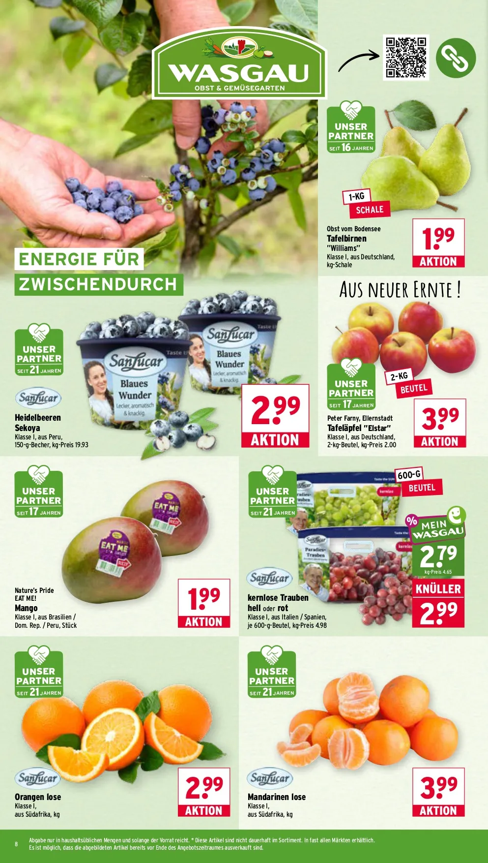 Wasgau Prospekt ab 14.09.2026 nächste woche - Bild 2 ab 14.09.2026