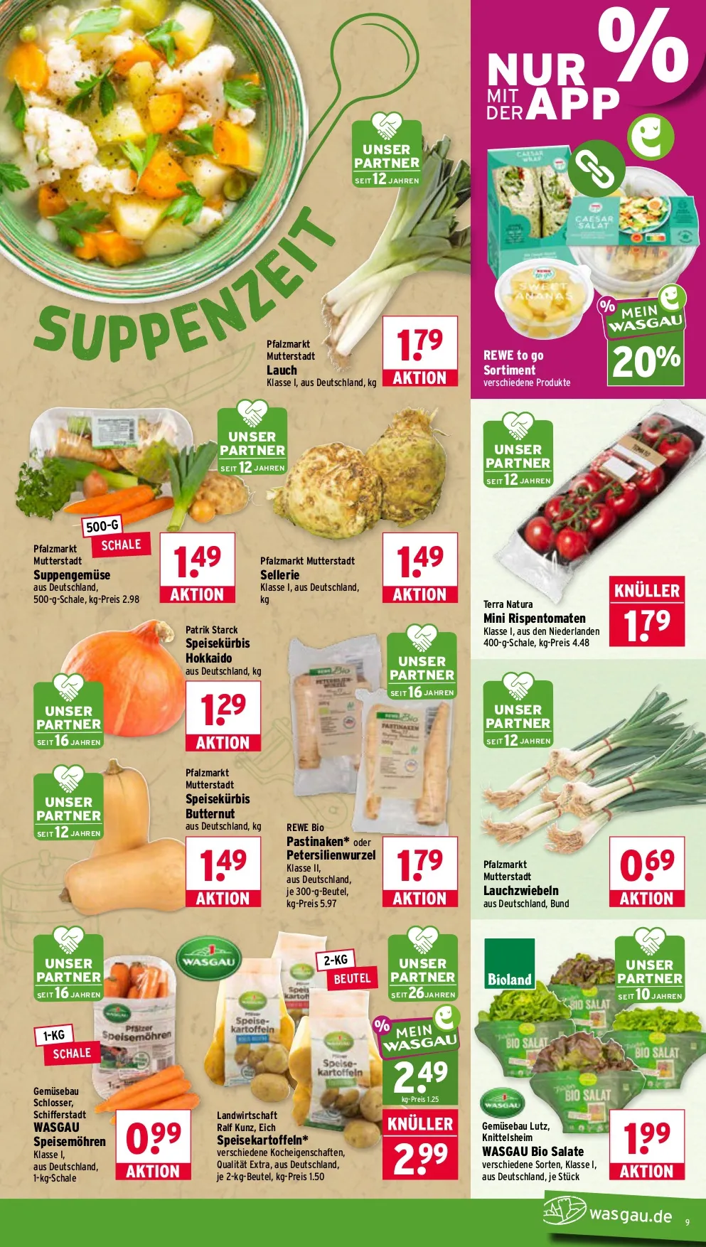 Wasgau Prospekt ab 14.09.2026 nächste woche - Bild 3 ab 14.09.2026