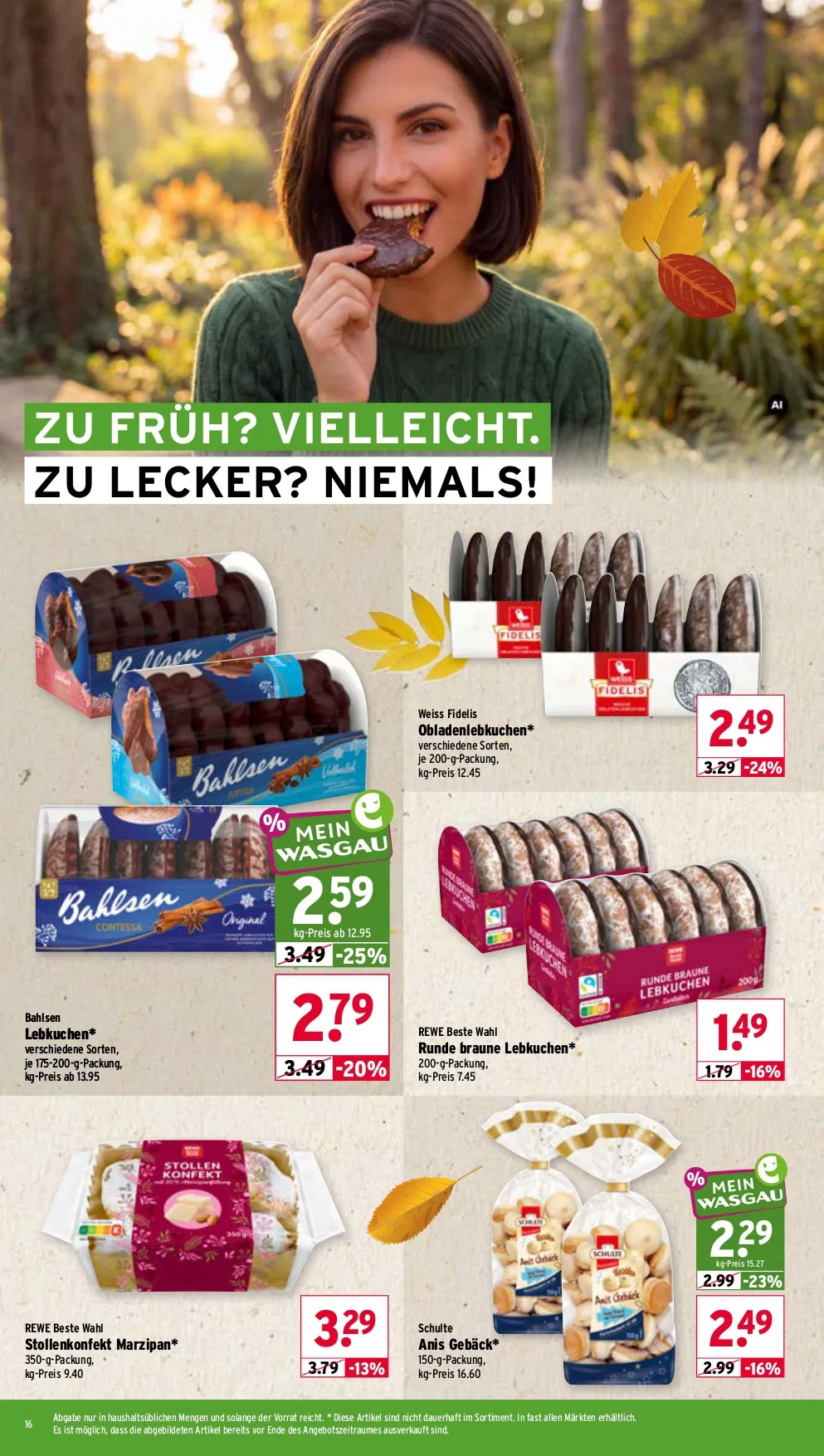 Wasgau Prospekt ab 14.09.2026 nächste woche - Bild 2 ab 14.09.2026